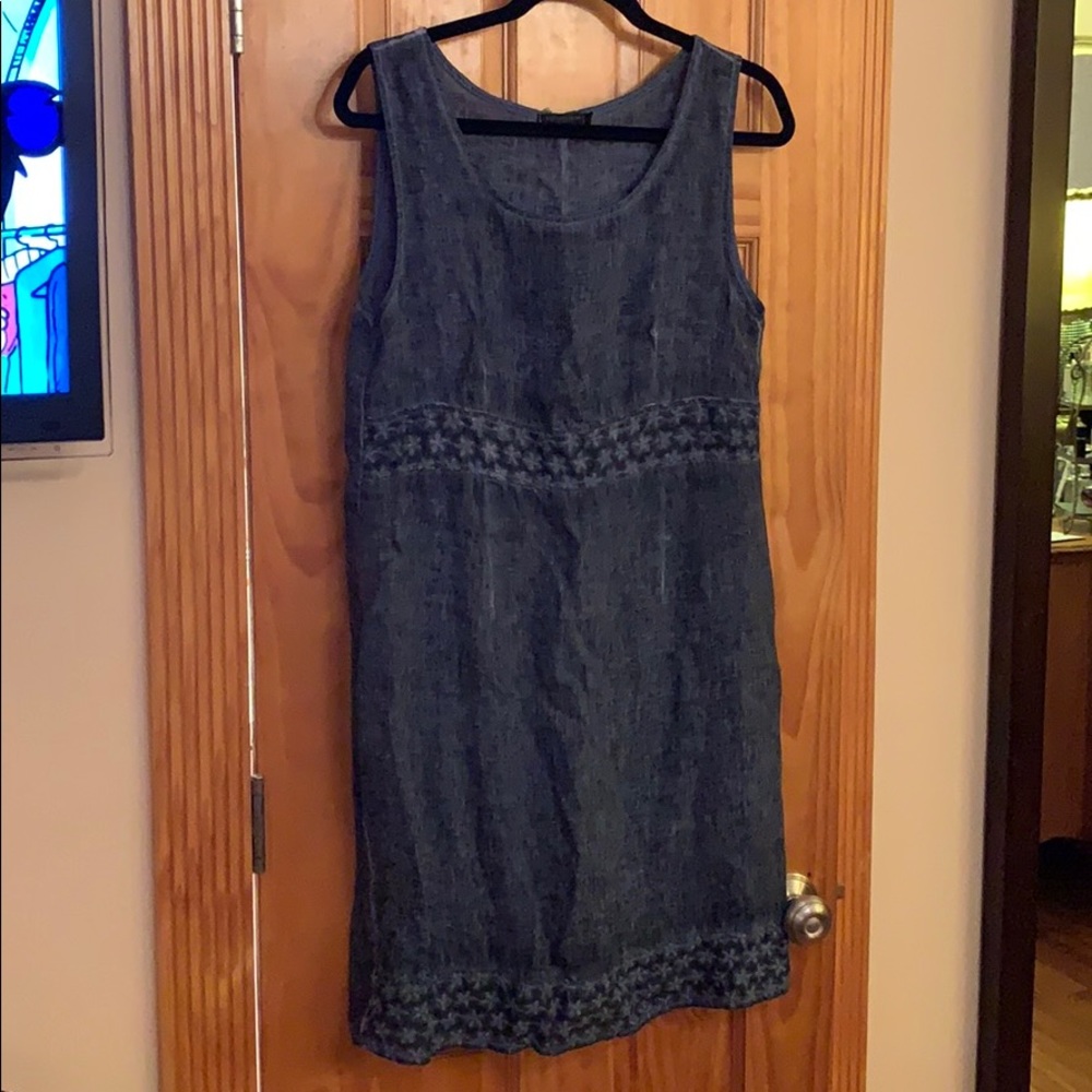 Linen Dress